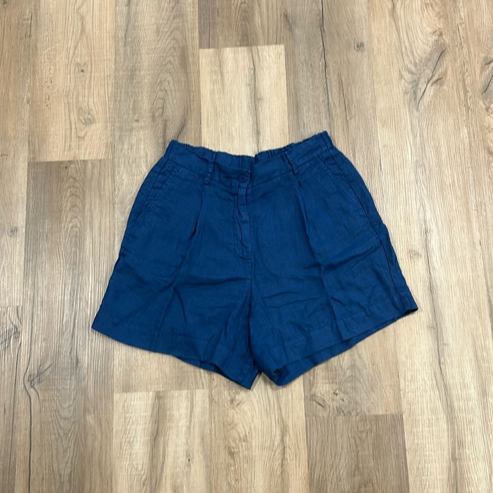 Pure Italian linen shorts size medium